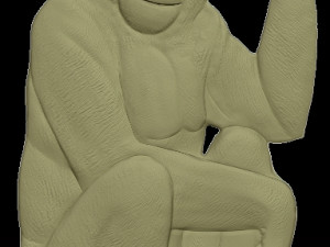 a monkey 3D Принт Модель
