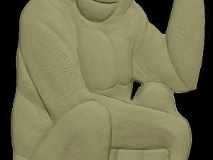 małpa Model do druku 3D