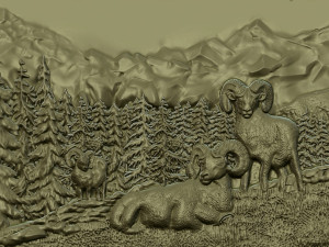 barracks 3D Print Model