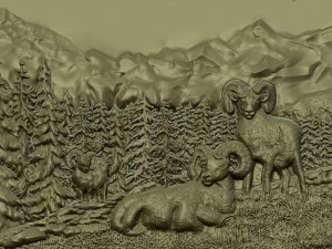 cuartel Modelo de impresión 3D