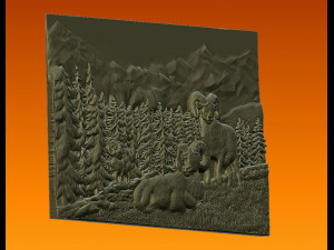 barracks Modelo de Impressão 3D