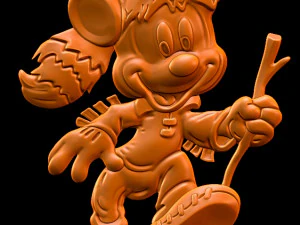 米老鼠 3D 打印模型