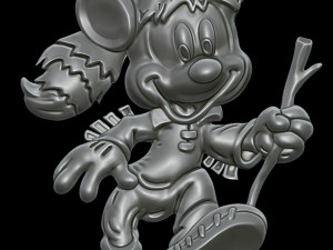 mickey mouse Modelo de Impressão 3D