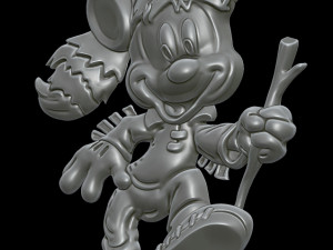 mickey mouse Modelo de Impressão 3D