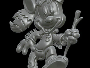 mickey souris Modèles 3D en vedette