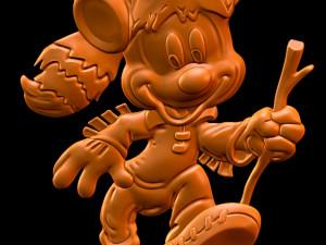 mickey mouse Modelo de Impressão 3D