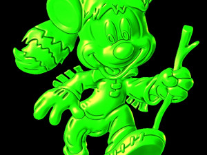 mickey mouse Modelo de Impressão 3D