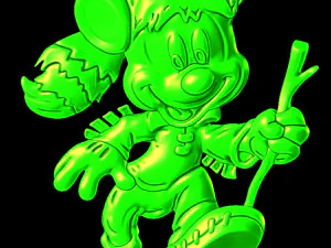 mickey souris Modèles 3D en vedette