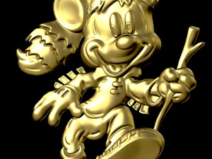 mickey mouse Modelo de Impressão 3D