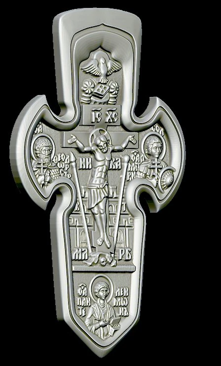 cross 3D Print Model .c4d .max .obj .3ds .fbx .stl .blend 