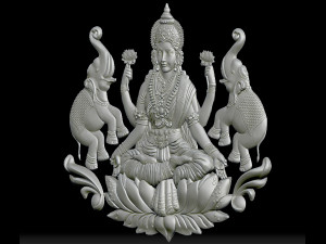 lakshimi 3D 打印模型
