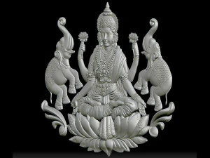 lakshimi Model Cetak 3D