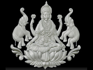 lakshimi 3D 打印模型