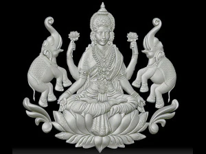 lakshimi Model Cetak 3D