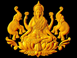 lakshimi Model Cetak 3D