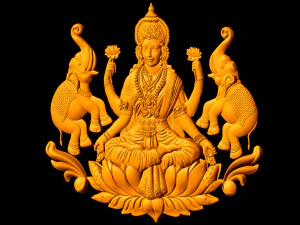 lakshimi Model Cetak 3D