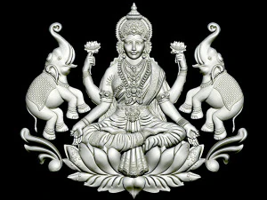 lakshimi Model Cetak 3D