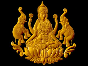 lakshimi Model Cetak 3D