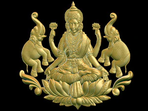 lakshimi Model Cetak 3D