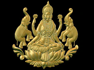 lakshimi Model Cetak 3D