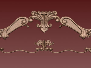 carved decor 3D प्रिंट मॉडल