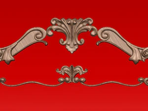 carved decor 3D Print Model