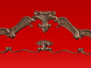 carved decor 3D Print Model