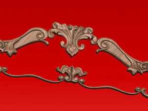 carved decor 3D Print Model