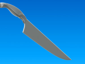 knife 3D Print Model