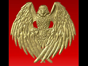 aigle Modèles 3D en vedette