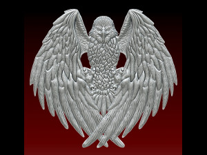 eagel 3D Print Model