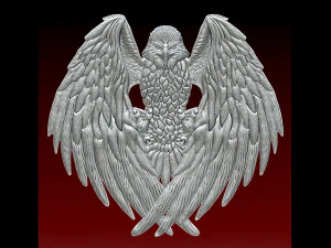 orzeł Model do druku 3D