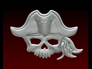 海盗 3D 打印模型