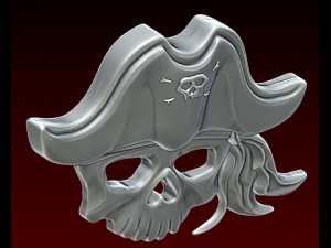 pirate 3D Принт Модель