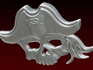 海盗 3D 打印模型