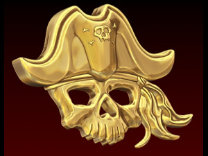 pirate 3D Принт Модель