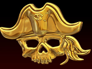pirate 3D Принт Модель