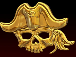 海盗 3D 打印模型