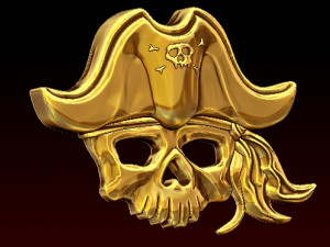 pirate 3D Принт Модель