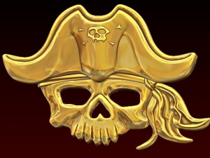 pirate 3D Принт Модель