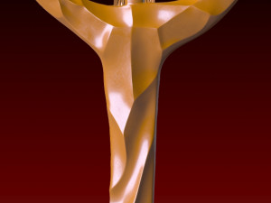 jesus Modelo de Impressão 3D