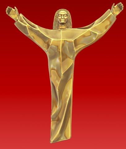 jesus Modelo de Impressão 3D .c4d .max .obj .3ds .fbx .stl .blend 