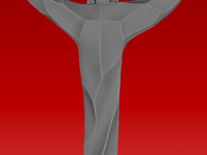 jesus Modelo de Impressão 3D