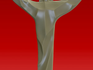 jesus Modelo de Impressão 3D