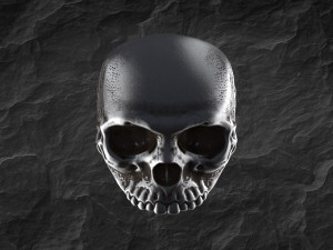 ring skull Modèles 3D en vedette
