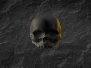 ring skull Modèles 3D en vedette