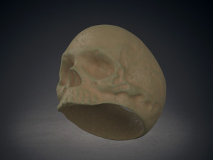 ring skull Modèles 3D en vedette