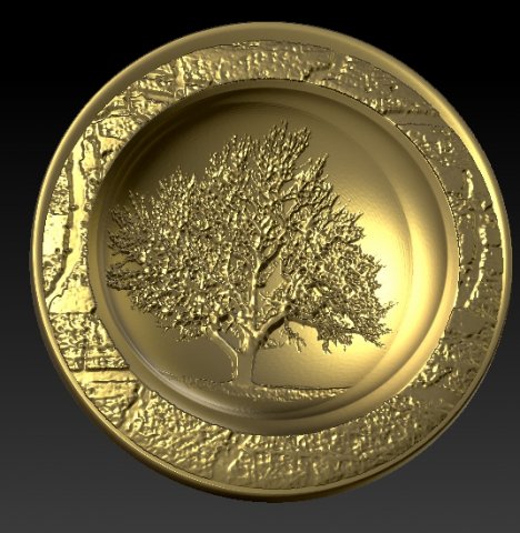 plate Modelo de Impressão 3D .c4d .max .obj .3ds .fbx .stl .blend 