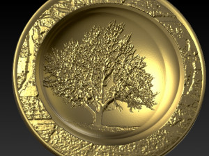 plate 3D प्रिंट मॉडल