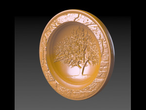 plate Modelo de Impressão 3D